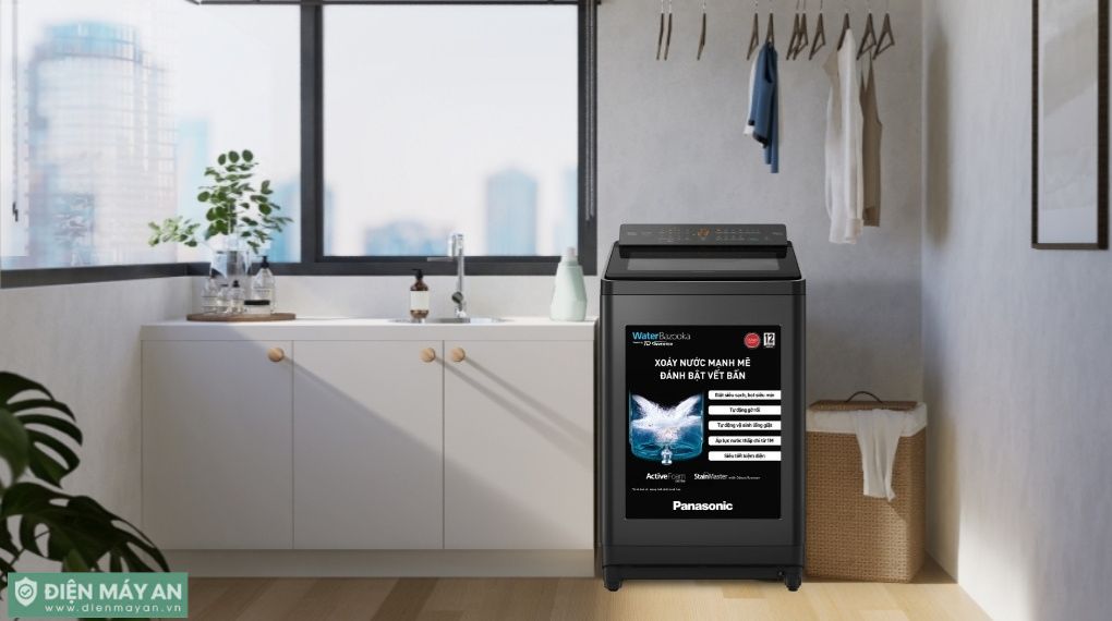 Máy giặt Panasonic Inverter 12.5 Kg NA-FD125X3BV